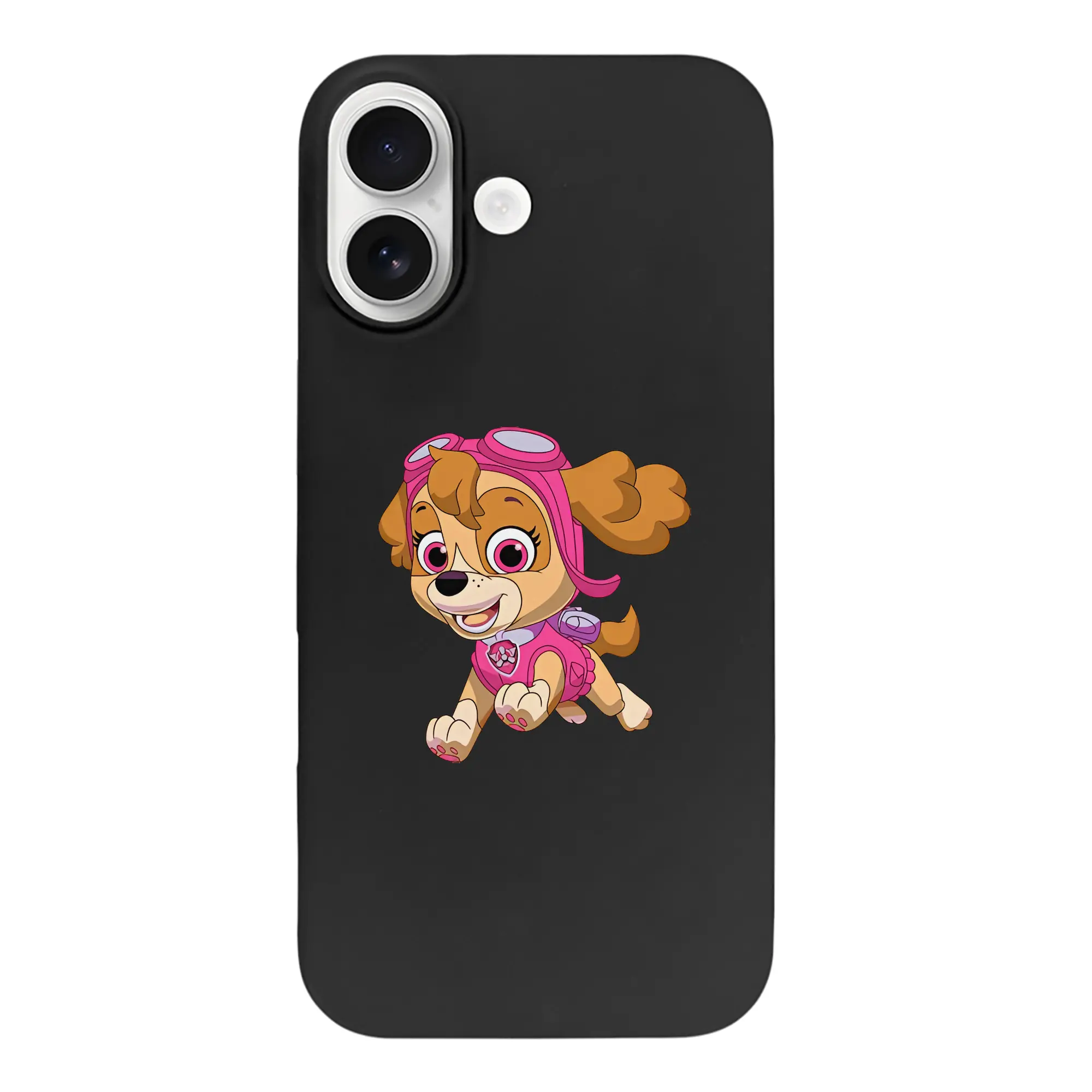 パウ・パトロール グッズ,スカイ - iPhone 17 シリーズ シリコンケース 薄型 耐衝撃 指紋防止 ソフトタッチカバー 精密フィット 傷防止 保護ケース iPhone 17/17 Air/17 Pro/17 Pro Max 対応